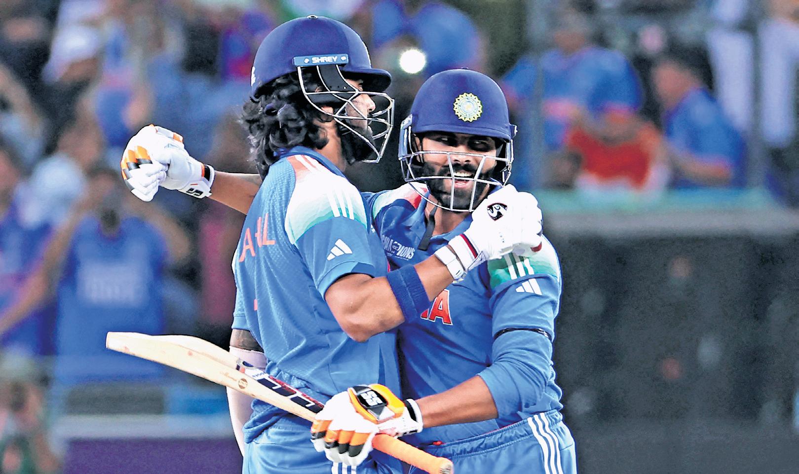 INDIAN JUGGERNAUT CONTINUES
