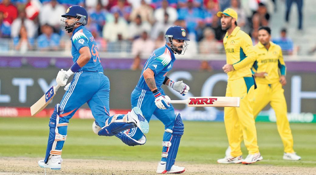 DESERT STORM: INDIA IN FINAL