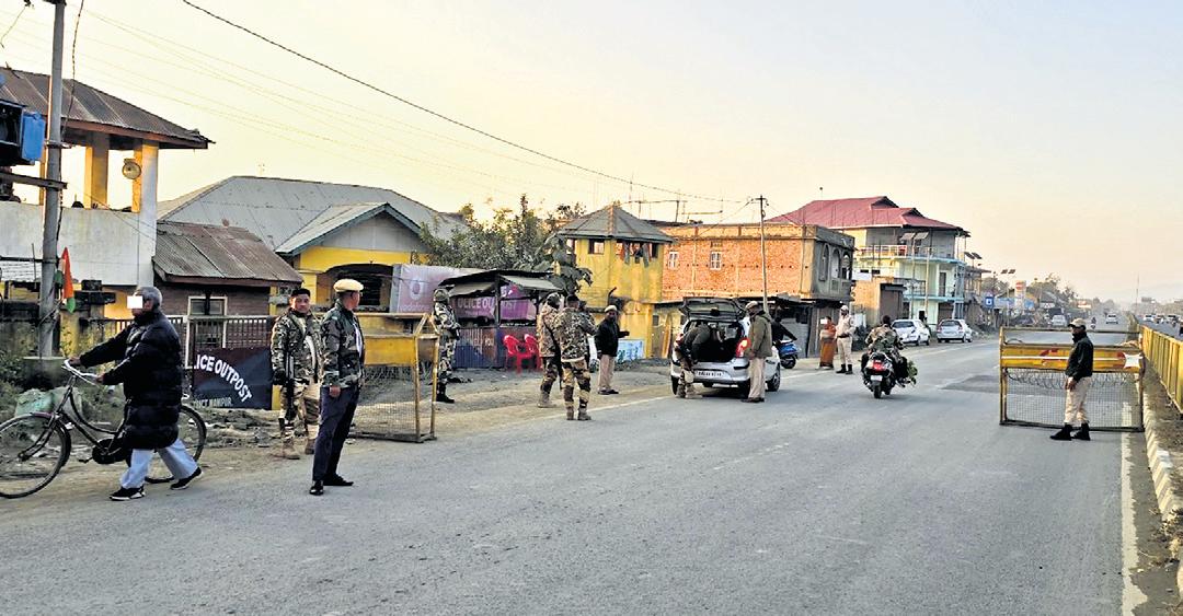Kuki group says no free movement till solution