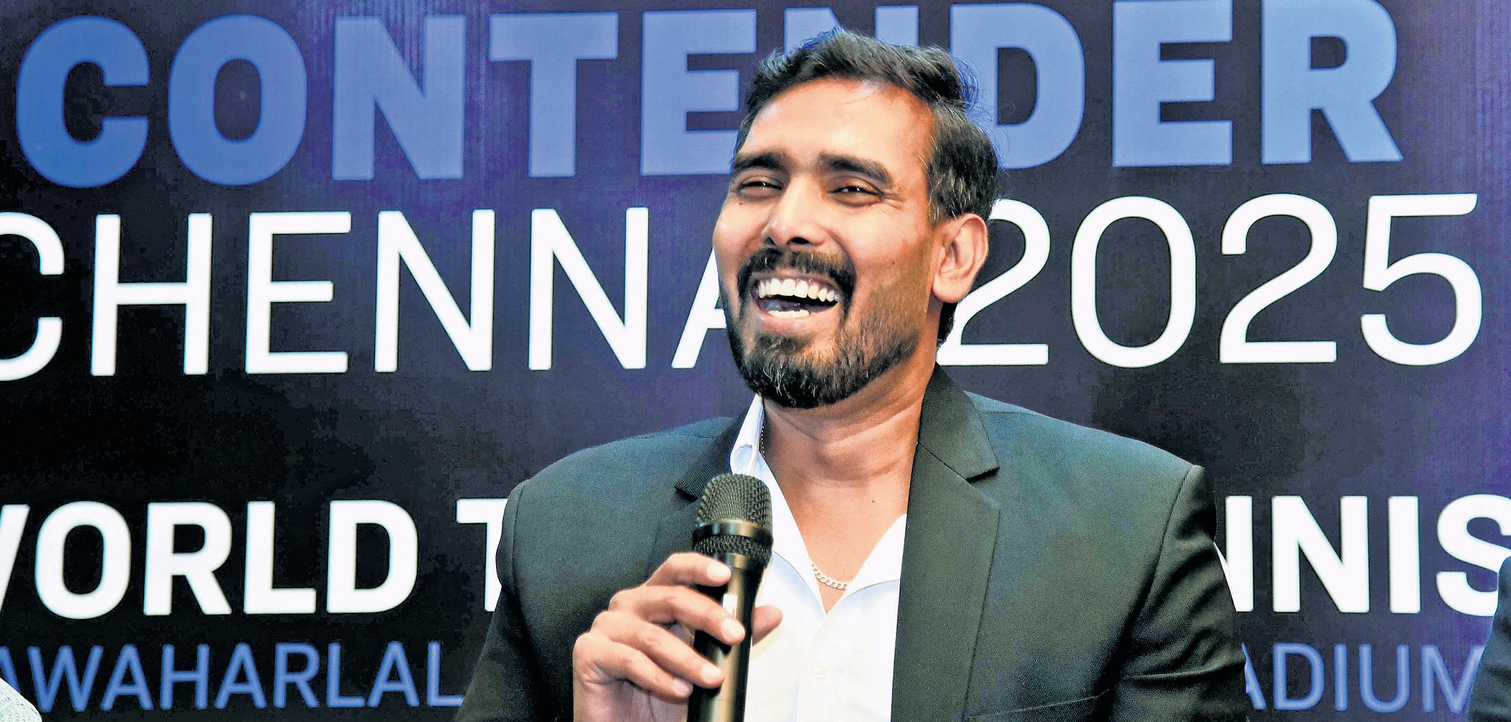 Sharath Kamal set to hang racquet & bandana