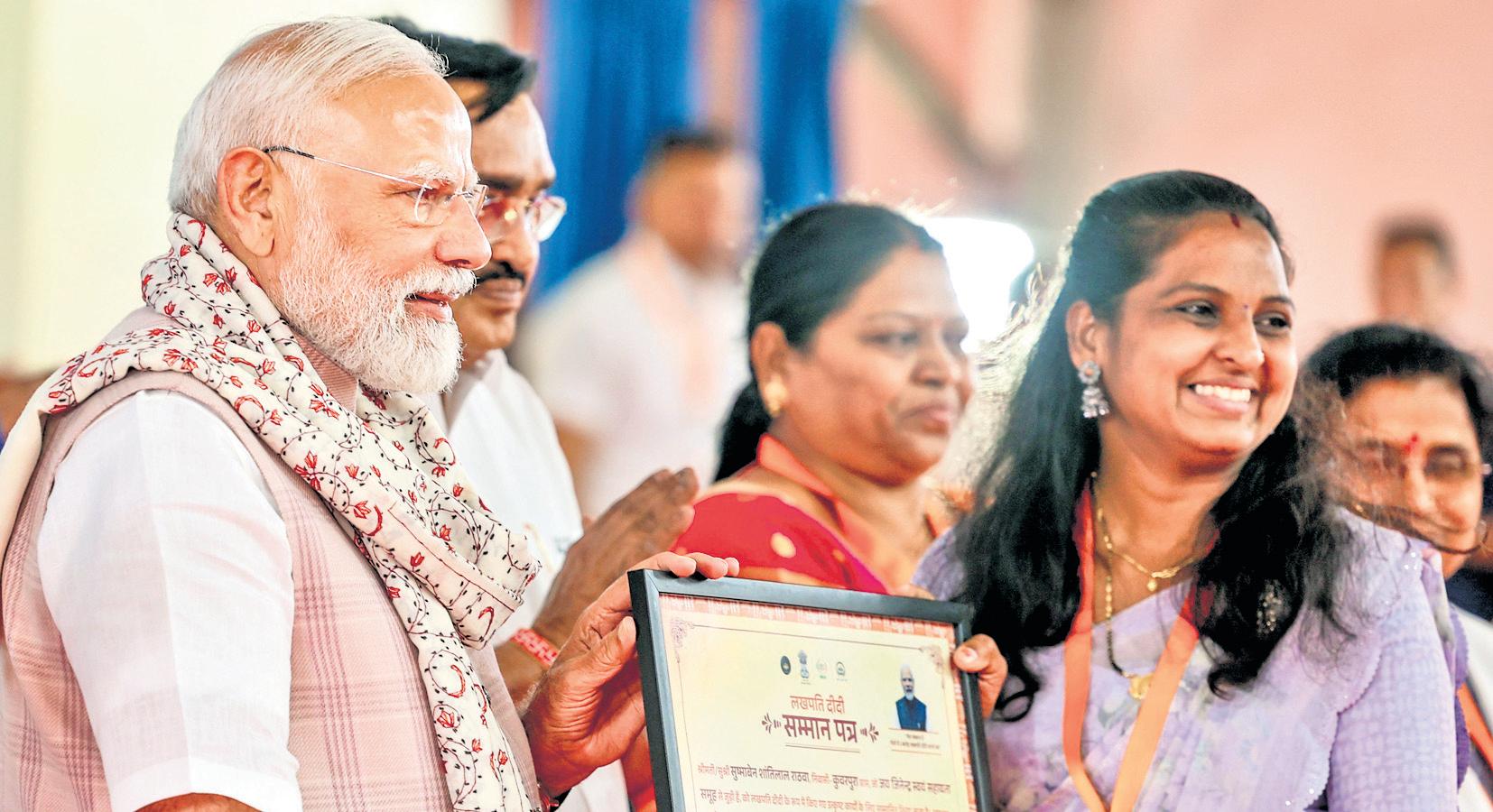 Women trailblazers take charge of PM's social media, showcase success