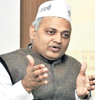 High court rejects Somnath Bharti's plea to submit reply to Bansuri Swaraj