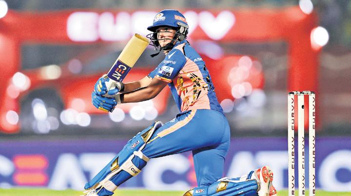 WPL: Kaur, Kerr show guides Mumbai home