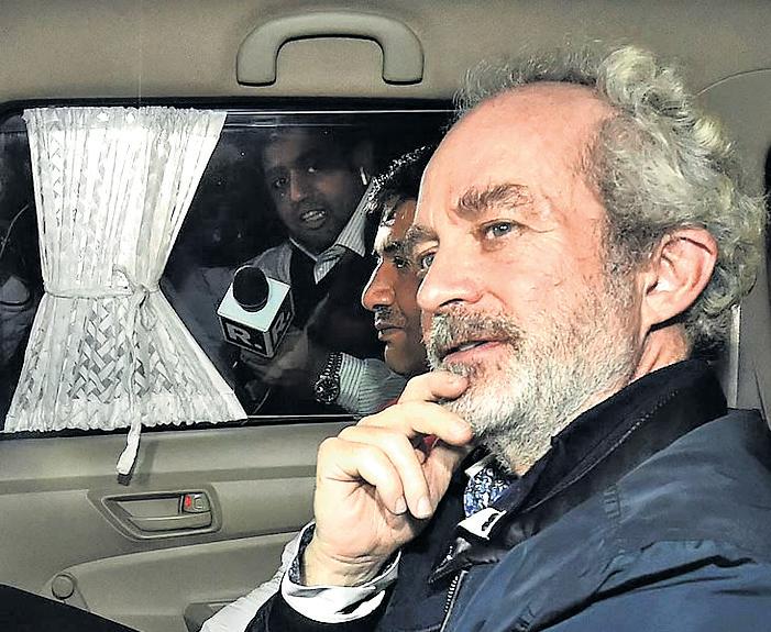 Facilitate passport process for Michel to meet bail terms, jail officials told