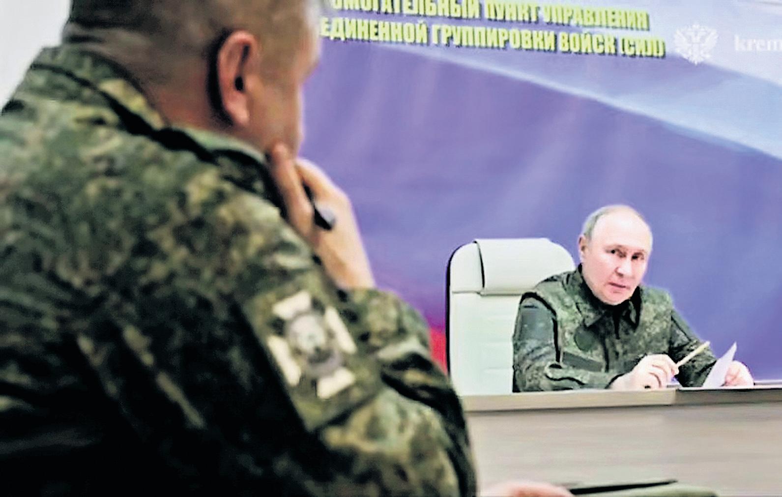 Putin backs call for Ukraine ceasefire but...