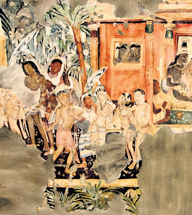 From Ajanta To Abstraction