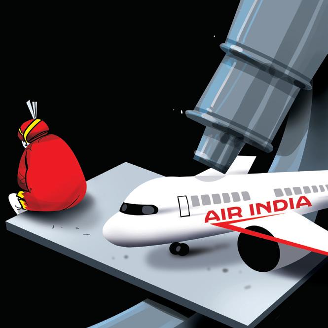 Ailing Air India Needs Invasive Surgery
