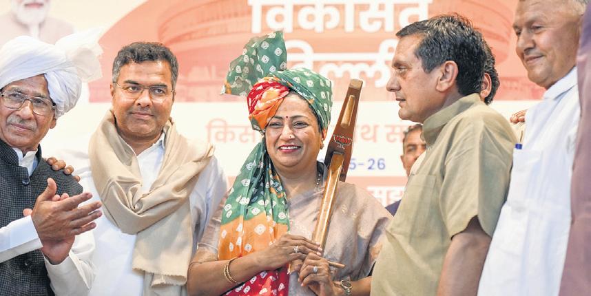 'Parvesh my brother': CM clears air