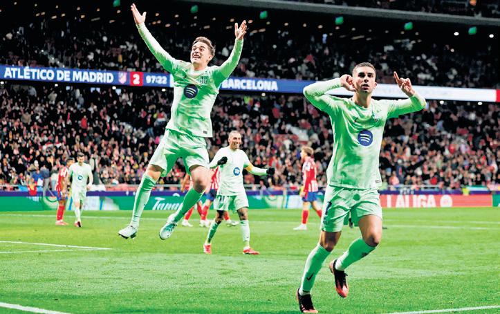 Barca claim priceless come-from-behind win