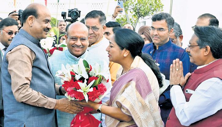 Birla Tutorial for MLAs: Must Adhere to Rules and Conventions of House