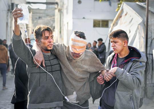 Ceasefire in the bin as Israeli airstrikes kill over 400 in Gaza