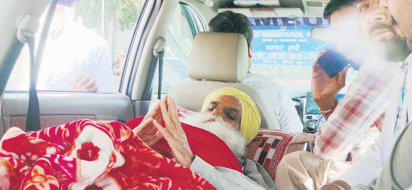 No headway in farmer-Centre dialogue, next round on May 4