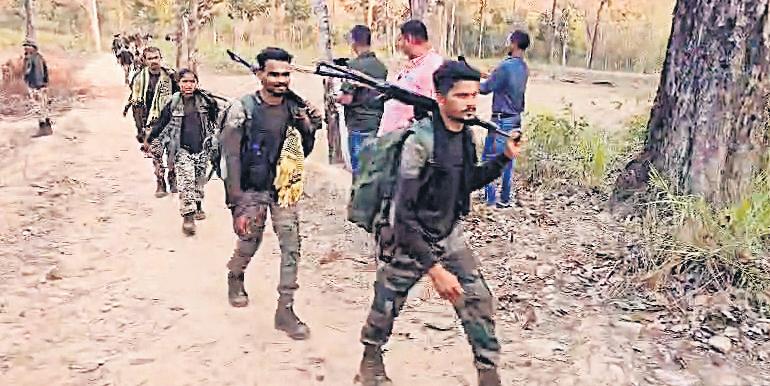 30 More Naxals Killed in Chhattisgarh Encounters