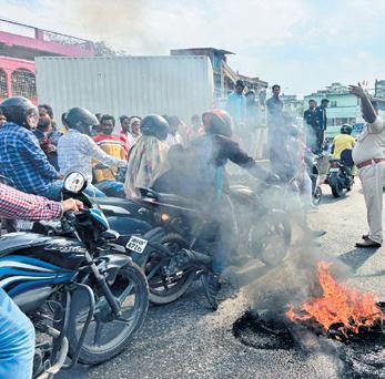 Roads deserted, uneasy calm during Ranchi bandh against flyover
