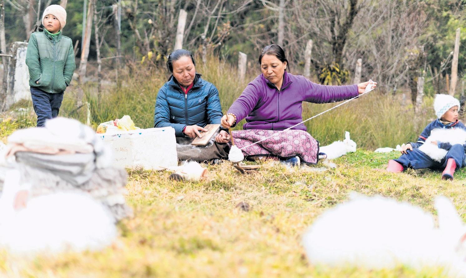 Nurturing Handicrafts