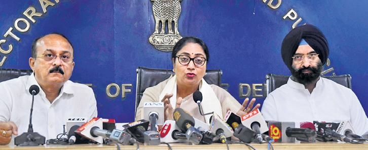 Focus on better edu, pollution, health: CM