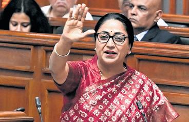 Promises broken, CM slams AAP