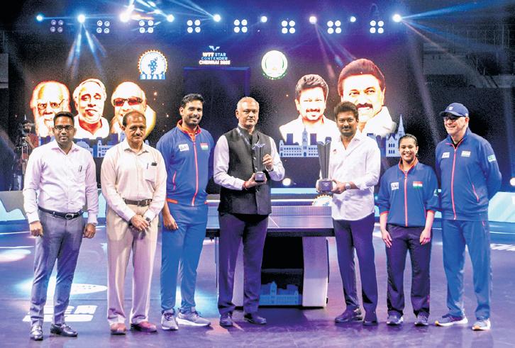 Will give my best to win: Sharath