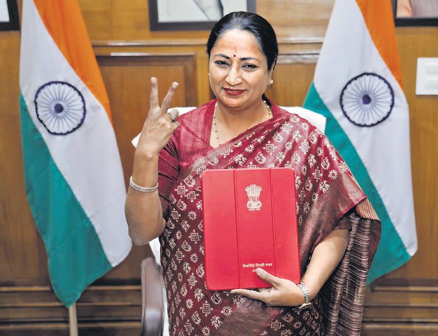 ₹1,00,000 CR TO‘REVIVE' DELHI