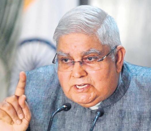 NJAC: Dhankhar Says Floor Leaders Held 'Very Fruitful Interactions'