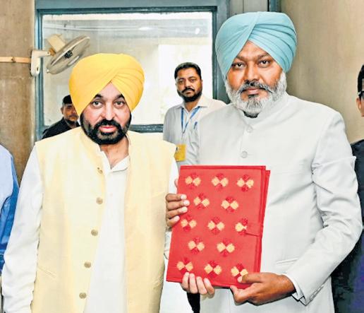 No mention of ₹1K/month for women in Punjab budget