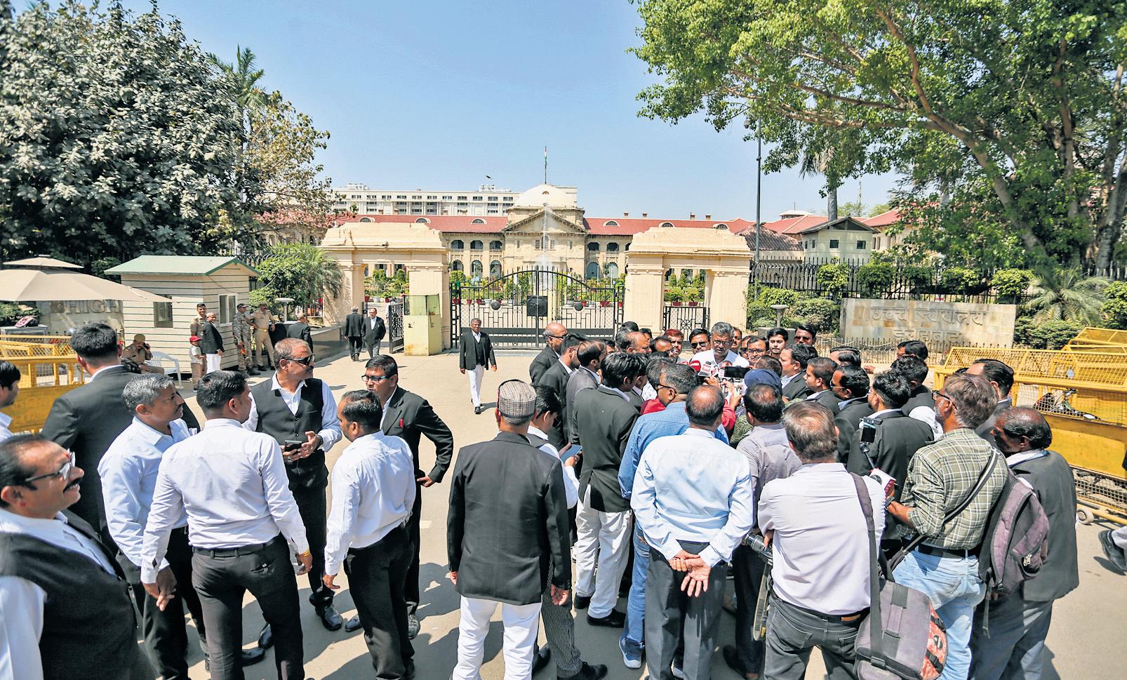 'Dent on judicial system': Former judges call for action after probe