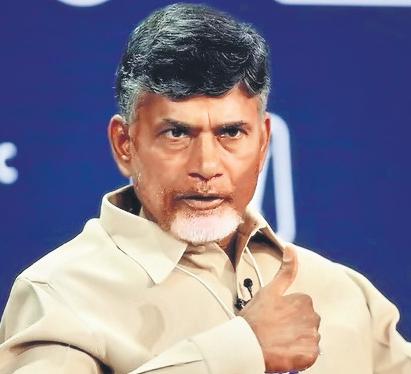 Formulate district-level plans for speedy growth: Naidu to collectors