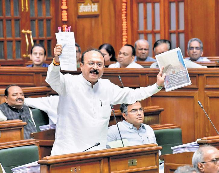 Parvesh's 'bhai' remark sparks row