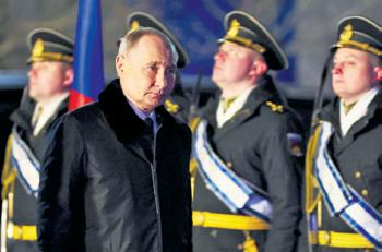 Putin proposes UN oversight for Ukraine, boasts gains