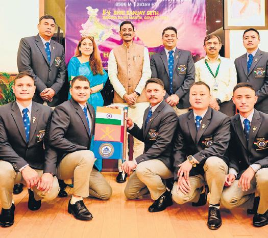 Army mountaineers to scale Kanchenjunga by May-end