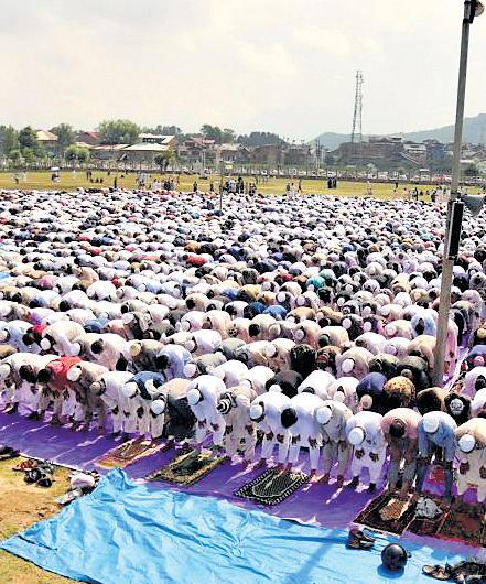 No Eid prayers to be offered at Srinagar's Eidgah: Waqf board