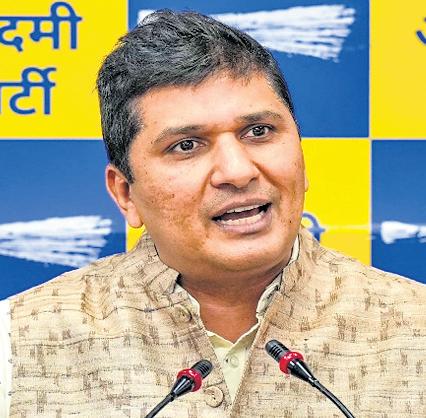 AAP Accuses BJP Govt of Halting 'Farishtey'