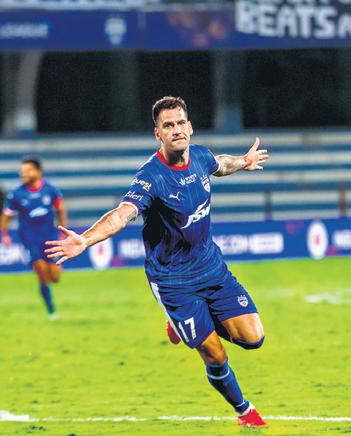 ISL: BFC Make Home Advantage Count to Take 2-0 Lead Against FC Goa in Semis