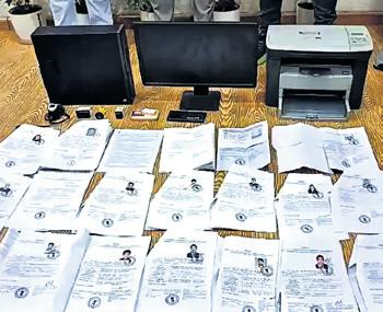 Forgery racket busted as Odisha MBA student arrested for using fake stamps