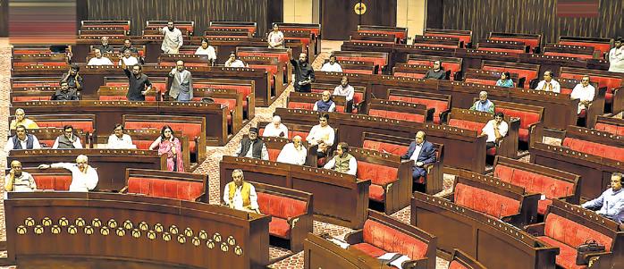 Govt-Oppn divide deepens during Budget session