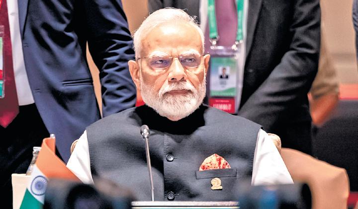 Modi Moots Collective Security
