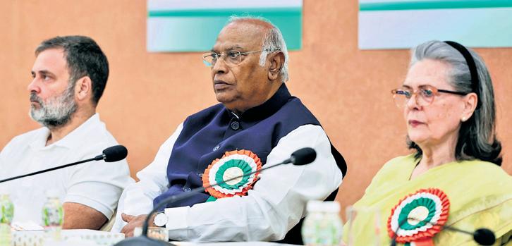 Kharge raps BJP ‘takeover’ of institutions