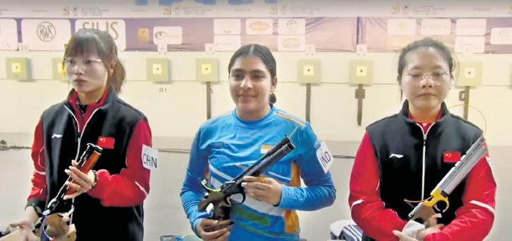 ISSF World Cup: Teenager Suruchi clinches gold, Manu fails to qualify
