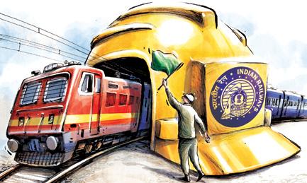 Cabinet nod to rail and road projects worth over ₹4.8K cr