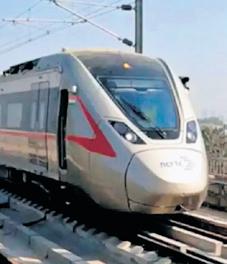 Namo Bharat on track, trial runs between key sections to begin soon