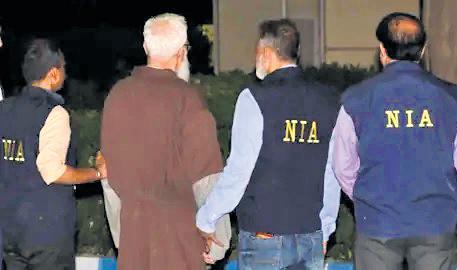 NIA asks Rana about meeting in Dubai