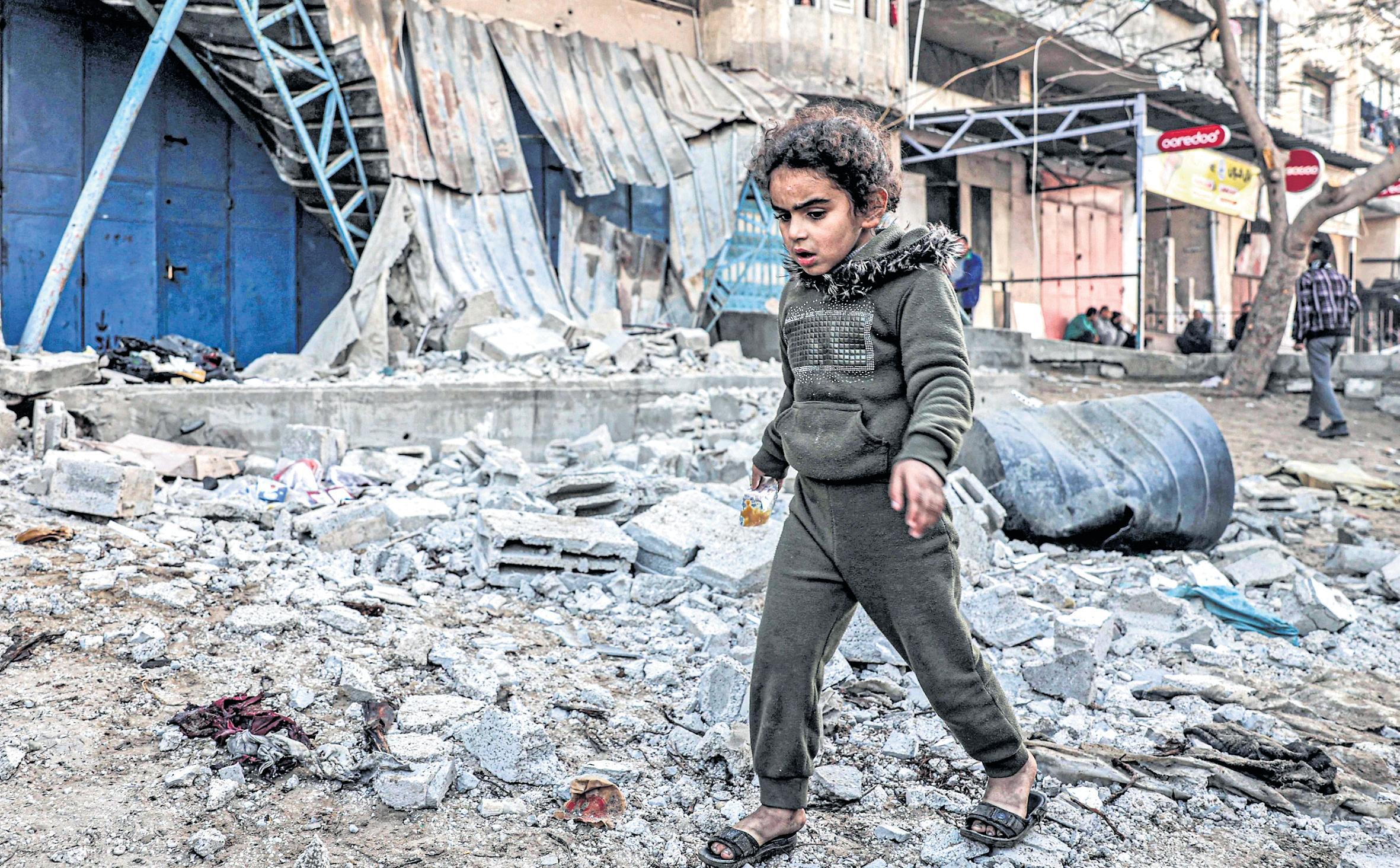 Between Despair and Devastation