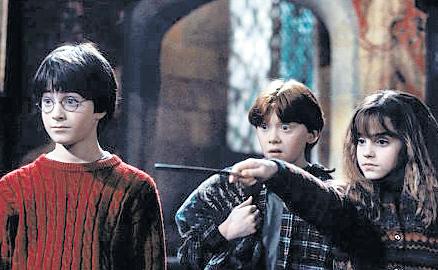 New Harry Potter series cast out