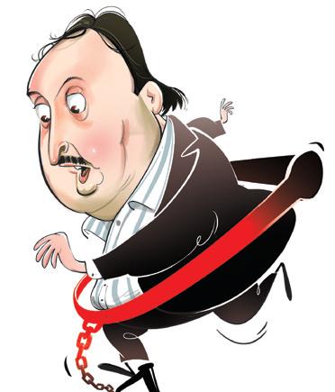 When 'Raj' Escaped, Choksi Choked