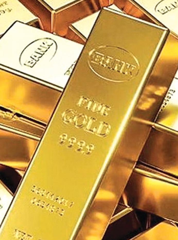 Reserve Bank is on a gold-buying spree