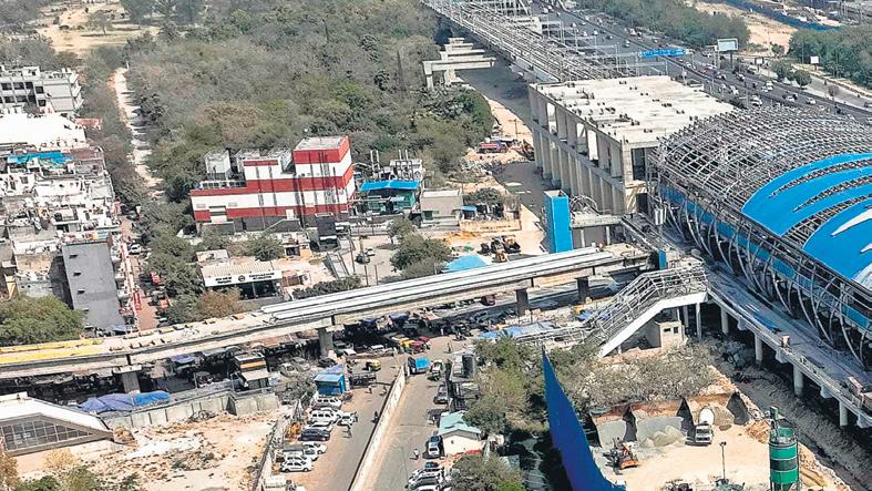 NCRTC Completes 280-Metre-Long Foot Overbridge