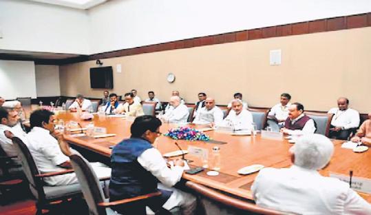 Opposition seeks action against terror camps, says assault on 'values of our republic'