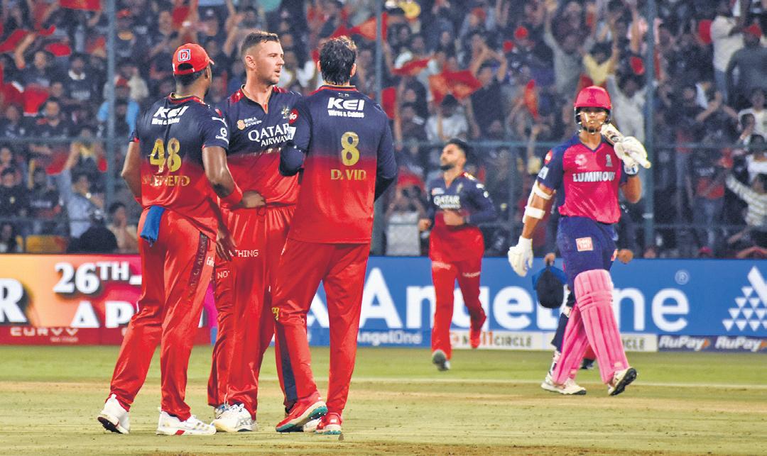 Royal show: Bengaluru finally feels the Josh