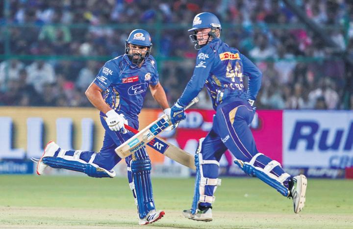 Six in a row! Mumbai keep up winning streak
