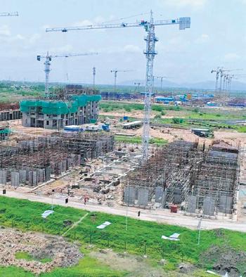 PM to kick off projects, stage all set for Amaravati relaunch